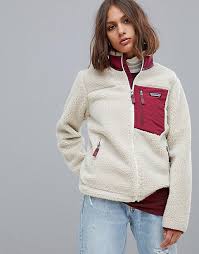 Patagonia women's jackets don't just ride the latest trends—they seize them, improve on them, and take them to the next level. Patagonia Classic Retro X Fleece Jacket In White Asos