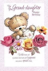 I hope this upcoming year brings you nothing but joyous moments. Happy Birthday Easter Quotes Birthday Wishes For Granddaughter Happy Birthday Granddaughter Dogtrainingobedienceschool Com