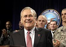 Donald henry rumsfeld was born on july 9, 1932, in chicago, illinois, the son of jeannette kearsley (née husted) and george donald rumsfeld. Donald Rumsfeld Wikipedia