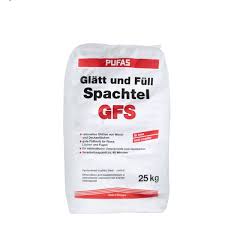 Hervorragend geeignet zum ausgleichen von unebenheiten. Pufas Glatt Und Fullspachtel 25kg Gipsspachtelmasse Fur Innen
