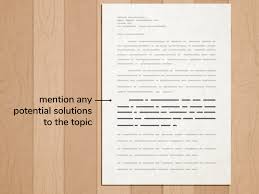 Also, the format of the content is also specified. How To Write A Position Paper For Model Un 15 Steps