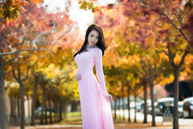 Image result for tranh ve ao dai vn