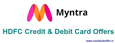 Moneyback credit card holders will be eligible only once in a quarter at any given point of time, in case moneyback credit card holders achieves higher spends during the period, moneyback credit card holders will receive the rs. Myntra Hdfc Bank Offers 2021 Upto 40 Discount