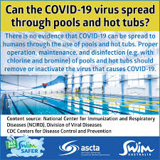 Are you looking for free covid 19 templates? Swim Australia