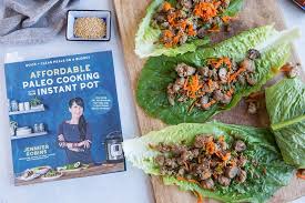 It smelled so good that. Instant Pot Asian Turkey Lettuce Wraps Keto Paleo The Roasted Root