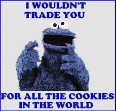 Pin By Rebecca Hand On Funny Cookie Monster Quotes Monster Cookies Cookie Quotes
