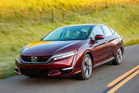 Total, clarity fuel cell sedan features incredible aerodynamics in addition to favourite search. 2020 Honda Clarity Fuel Cell Review Trims Specs Price New Interior Features Exterior Design And Specifications Carbuzz