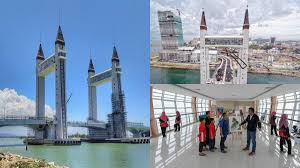 Pondasi jembatan ada beberapa jenis yaitu pondasi dangkal, pondasi langsung, dan pondasi telapak. Ramai Tak Tahu Boleh Naik Menara Tinjau Dekat Jambatan Angkat Terengganu Harga Tiket Rm5 Je Santai Sini