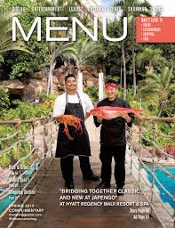 Check spelling or type a new query. Menu Magazine Maui Spring 2019 Issue By Pacific Publications Issuu