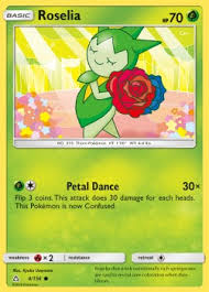 Roselia is a grass and poison type pokémon. Roselia 4 Ultra Prism Cardmarket
