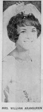 Wedding picture of Donna (Fallon) Aranguren