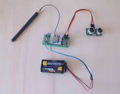 Mesurer Le Niveau D Une Cuve D Eau A L Aide D Un Esp8266 Et D Un Capteur Ultrason Plus Gps Arduino Bricolage Electronique Domotique