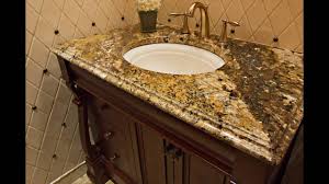 bathroom vanity countertops with sink