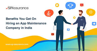 Benefits You Get On Hiring An App Maintenance Company In India Maintenance App Website Maintenance
