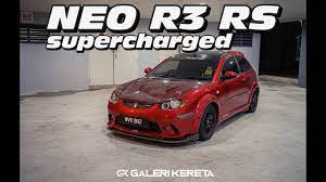 Secara keseluruhan, kesemua tingkat taraf yang diberikan oleh r3 pada satria neo clubsport ini adalah bernilai rm29k, dan kereta ini dijual pada harga rm75k ketika itu. Proton Satria Neo R3 Rs Supercharged Content Creator Aka Youtuber