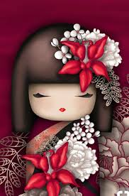 Epingle Par Georgianna Demaris Sur Pretty Poupee Japonaise Poupees Kokeshi Poupee