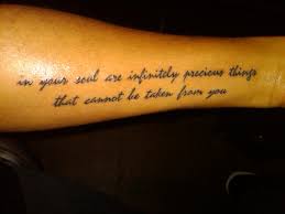 Art Quotes: Tattoo Quotes About Love And Life ~ Mactoons ... via Relatably.com