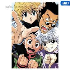 Bekijk meer ideeën over voetbal poster, hunter x hunter, poster. Wall Poster Hunter X Hunter Posters Anime Decorative Poster Home Decoration Shopee Philippines