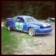 My Proud And Joy Four Cylinder Dodge Neon Racecar Toy Car Neon Race Cars