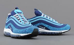 Nike Air Max 97 Blue Zebra Nike Air Max Nike Air Max 97 Running Shoes Nike