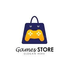 Conoce nuestros juegos de angry birds, juegos de bejeweled y de five nights at freddy's, elige entre multitud de juegos ¡y dale al play! Plantilla Del Diseno Del Icono Del Logotipo De La Tienda De Los Juegos Disenos Del Icono De La Tienda Del Juego Ilustracion Del Vector Ilustracion De Internet Bolso 134743630
