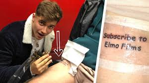 Getting your first tattoo is a big deal. Giving My Best Friend His First Tattoo Youtube