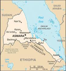 The country includes many of the hanish islands and the dahlak archipelago. Eritrea Google Map Archives Driving Directions Maps