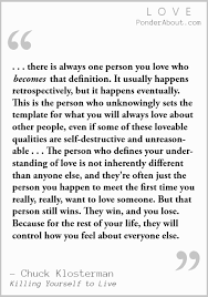 There Is Always One Person Who You Love Who Becomes That Definition Love Quotes Quotes Words