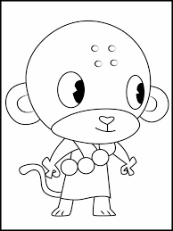 Printable Coloring Pages For Kids Happy Tree Friends 19 Coloring Pages For Kids Happy Tree Friends Online Coloring Pages