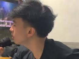 Josh Falling in Street