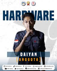 [YUK KENALAN!] Tangan-tangan terampil dari Departemen Hardware menjadi  tulang punggung kami di HMTI! Bertanggung jawab atas pengembangan ilmu  hardware, mereka juga merawat setiap perangkat keras yang mengisi  inventaris kami. Kekuatan ...