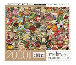 We did not find results for: Cardinal Games Big Ben 2000 Piece Adult Jigsaw Puzzle Vintage Seed Packets Walmart Canada