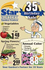 In addition, in 2001, star nursery opened an online sales store. Star Nursery S 35th Birthday Sale Las Vegas By Star Nursery Issuu