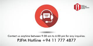 This may take a few days because of the for account information or updates you will need to contact your local branch or call us on 1300 236 344. Prophet Jerome Fernando On Twitter For Any Inquiries Please Contact Our Pjfm Hotline On 94 11 777 4877 Between 9am To 6pm