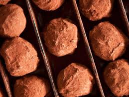 Truffes Au Chocolat Faciles Recettes Recette Truffes Au Chocolat Truffe Recette Recette Truffe Chocolat