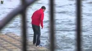 Jesus walking on the water, or on the sea, is depicted as one of the miracles of jesus recounted in the new testament. Man Walks On Water Good Soil