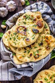 Homemade Garlic Naan Host The Toast Recipe Recipes Food Garlic Naan Recipe