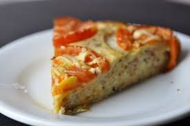 Quiche Sans Pate Au Thon Et A La Tomate Blog Cuisine Avec Du Chocolat Ou Thermomix