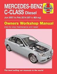 Advertisement Ebay Mercedes Classe C C200 C220 C250 Cdi Diesel 2007 2014 Haynes Atelier Manuel 6389 In 2020 Benz C Mercedes Benz Mercedes