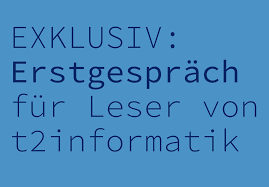 Tische handeln von beginn an beeinflussen. Exklusiv Kostenloses Erstgesprach Fur Leserinnen Und Leser Von T2informatik Bartlog