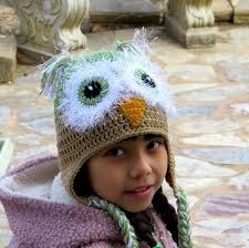 Crochet Owl Hats