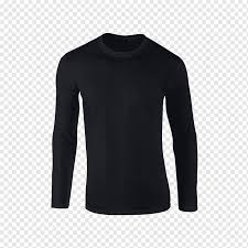 Assalamu'alaikum wr wb, untuk membuat kaos, biasanya kita memulai dari desainnya terlebih dahulu. Long Sleeved T Shirt Sweater Long Sleeved T Shirt Clothing Long Sleeve T Shirt Tshirt Active Shirt Black Png Pngwing