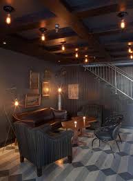 Pin By Kenneth Brown Design On Casual Home Cafe Interior Design Calming Interiors Steampunk Interior