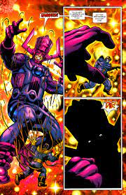 Plus, he has the power cosmic at his disposal but he becomes insane when he uses it. Galactus Vs Thanos Battles Comic Vine