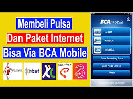 Membeli pulsa di mesin atm bisa untuk semua jenis operator telepon seluler yang ada di indonesia seperti telkomsel, tri, indosat, xl, axis dan lain sebagainya. Cara Isi Pulsa 3 Lewat Atm Bri