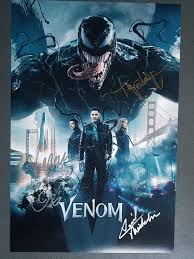 Venom movie art canvas silk poster wall art home decor print 12x18 24x36 inch. Art Posters Venom Movie Poster 2018 Movie High Quality Prints Art Juanmaproductions Com