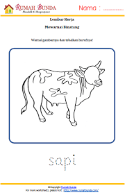 Maybe you would like to learn more about one of these? Lembar Kerja Gratis Download Rumah Bunda