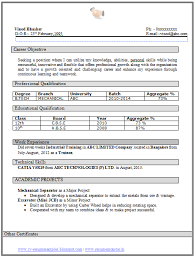 See good cv format examples and templates. B Tech Fresher Resume Examples Resume Templates Downloadable Resume Template Career Objectives For Resume Resume Format For Freshers