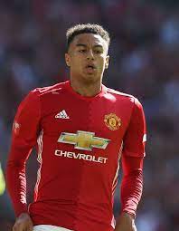 Jesse Lingard Of Manchester United Celebrates Scoring Their First Goal During The Fa C Jesse Lingard Manchester United Football Club Manchester United Football