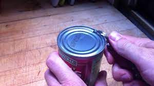 This will align the wheel of the opener where it needs to be to cut into the lid. How To Use An Old School Can Opener Youtube
